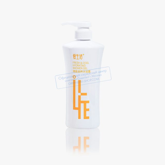 Гель для душа питательный и увлажняющий Ilife, 500 мл. купить по выгодной цене