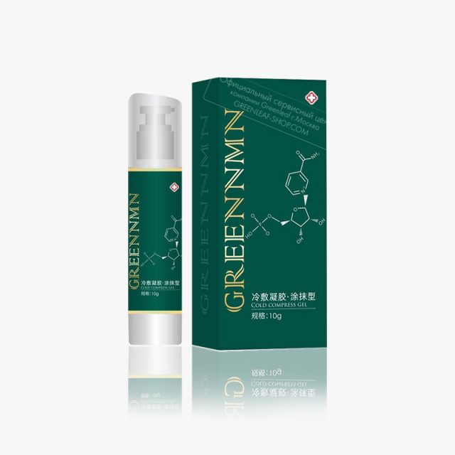 Гель для холодного компресса Greennmn, 10 мл. (20 Pv)