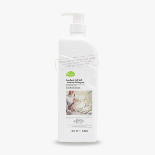 Порошок стиральный жидкий с экстрактом бамбука Berclean 1.1 кг.
