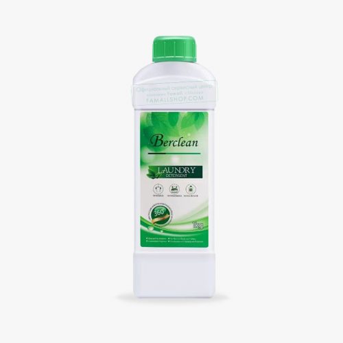 Жидкость для стирки многофукциональная Berclean 1000 мл. купить по выгодной цене