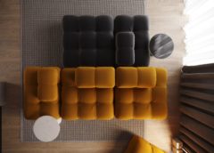 Высококлассный дизайнерский таунхаус в Молдове (с планами этажей)