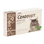 Заказ Селафорта для кошек весом 7,6 10 кг