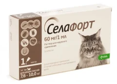 Заказ Селафорта для кошек весом 7,6 10 кг